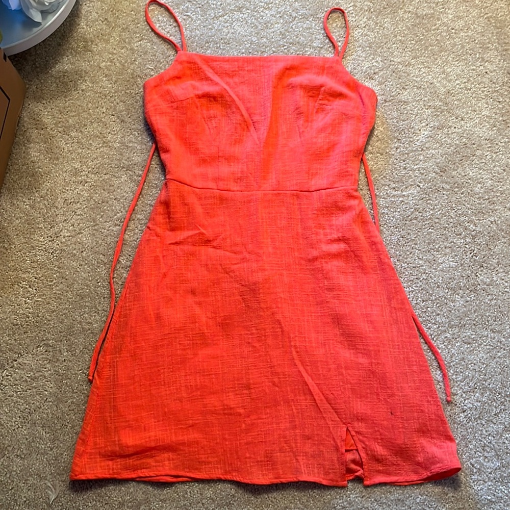 B. Darlin Tangerine Dress